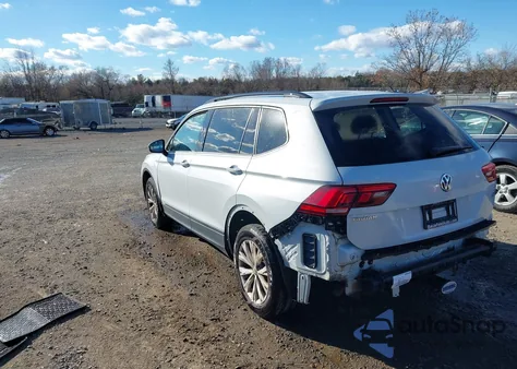 2018 Volkswagen Tiguan 2.0T S from USA, damaged, VIN 3VV1B7AX8JM086709